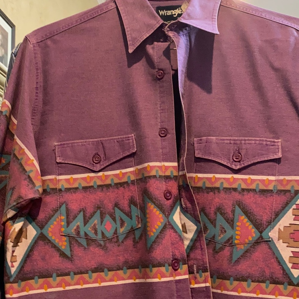 Wrangler Button Up